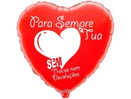 Balão de 90Cm para Sempre Sua BALAOMAIS