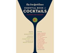 Livro New York Times Essential Book of Cocktails de Steve Reddicliffe (Inglês - Capa Dura)