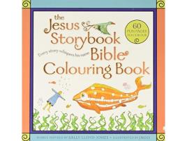 Livro JESUS STORYBOOK BIBLE COLOURING BOOK de Lloyd-Jones e Sally (Inglês)