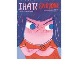 Livro I Hate Everyone de Naomi Danis (Inglês - Capa Dura)