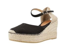 Sapatos de Mulher TONI PONS Laia Nt Tecido Preto (36)