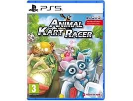Jogo para PS5 Animal Kart Racer