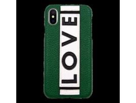 Capa Love para IPHORIA Verde