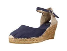 Sapatos de Mulher TONI PONS Caldes Tecido Azul (37)