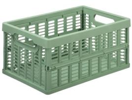 Caixa Dobrável NHG Pp 11 5 Litros Verde