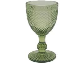 Conjunto 6 copos MY GLASS  Bicos  290 ml  Verdes
