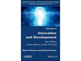 Livro Innovation and Development de Mario Pansera e Richard Owen (Inglês - Capa Dura)