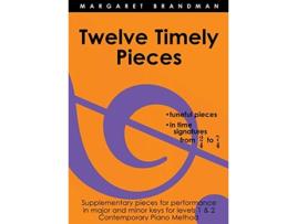 Livro Twelve Timely Pieces de Margaret Susan Brandman (Inglês)