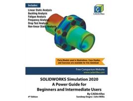 Livro SOLIDWORKS Simulation 2020 de Sandeep Dogra (Inglês)