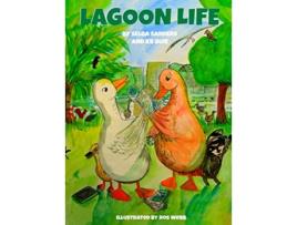 Livro Lagoon Life de Selga Sanders KB Buie (Inglês)