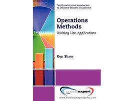 Livro Operations Methods de Ken Shaw (Inglês)