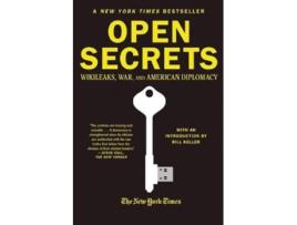 Livro Open Secrets WikiLeaks War and American Diplomacy de New York Times Staff (Inglês)