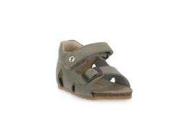 Sandálias de Bebé NATURINO Falcotto Pele Verde (24)