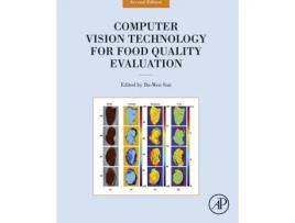 Livro Computer Vision Technology for Food Quality Evaluation de Da-Wen Sun (Inglês - Capa Dura)