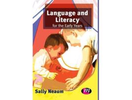 Livro Language and Literacy for the Early Years Early Childhood Studies Series de Sally Neaum (Inglês - Capa Dura)