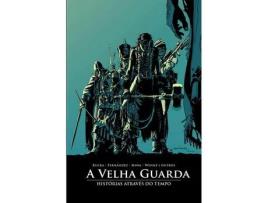 Livro A Velha Guarda. Histórias através do tempo de Greg Rucka, Daniela Miwa, Jodi Wynne e Leandro Fernandez (Português)