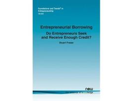 Livro Entrepreneurial Borrowing de Stuart Fraser (Inglês)