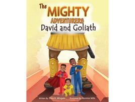 Livro The Mighty Adventurers David and Goliath de Mrs Erice R Wingate (Inglês)