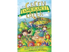 Livro The Green Ambulance Caper de Alan Horsfield (Inglês)