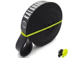 Kalahari Bandas De Resistência Set Com Ebook De Exercícios – Faixas Elásticas De Musculação E Fitness Para Treinamento Força, Pull-Ups, Fisioterapia