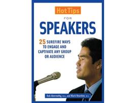 Livro Hot Tips for Speakers de Mark Reardon e Rob Abernathy (Inglês)