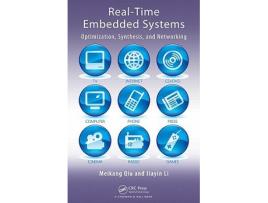 Livro RealTime Embedded Systems de Meikang Qiu e Jiayin Li (Inglês - Capa Dura)
