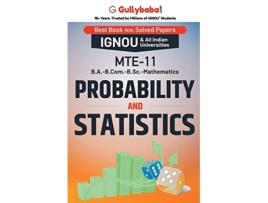 Livro Mte11 Probability and Statistics de Honey Garg (Hindi)