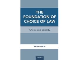 Livro Foundation of Choice of Law de Sagi Peari (Inglês - Capa Dura)