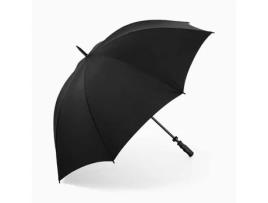Guarda-Chuva Unissexo QUADRA Padrão Poliéster Preto (133 cm)