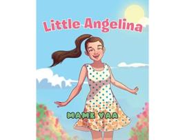 Livro Little Angelina de Mame Yaa (Inglês)