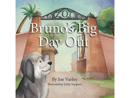 Livro BRUNOS BIG DAY OUT de Joe Varley (Inglês)