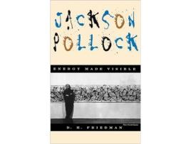 Livro Jackson Pollock de B H Friedman (Inglês)