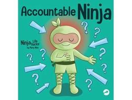 Livro Accountable Ninja de Mary Nhin (Inglês - Capa Dura)