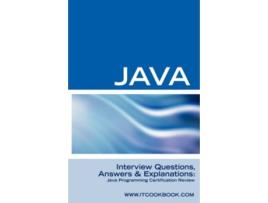 Livro Java Interview Questions Java Programming Certification Review de Terry Sanchez (Inglês)