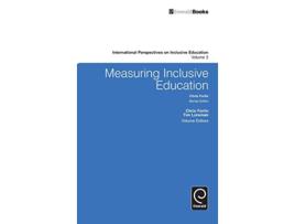 Livro Measuring Inclusive Education de Chris Forlin (Inglês - Capa Dura)
