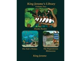 Livro King Jeromes Library Volume II de King Jerome (Inglês)