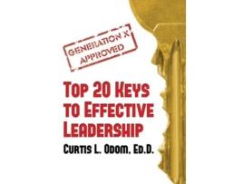 Livro Generation X Approved Top 20 Keys to Effective Leadership de Curtis L Odom (Inglês - Capa Dura)