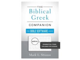 Livro Biblical Greek Companion for Bible Software Users de Mark L Strauss (Inglês)