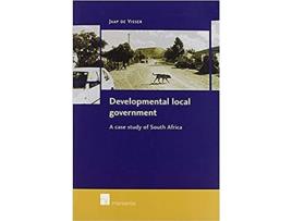 Livro Developmental Local Government de Jaap de Visser (Inglês)