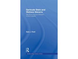 Livro Gertrude Stein and Wallace Stevens de Sara J Ford (Inglês - Capa Dura)