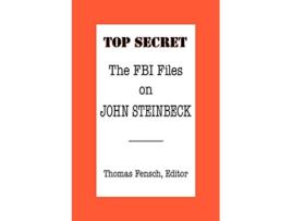 Livro The FBI Files on John Steinbeck de Fensch Thomas (Inglês)