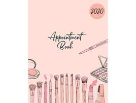 Livro 2020 Appointment Book Large Diary with 15 Minute Time Slots 8AM 9PM 6 Days At A Glance de Bramblehill Designs (Inglês)