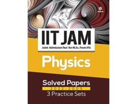 Livro Iit Jam Physics Solved Papers and 3 Practice Sets de Atique Hasan (Inglês)