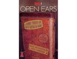 Livro Guitar One Presents Open Ears de Steve Morse (Inglês)