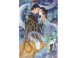 Livro A Lenda da Serpente Branca de Sher Lee (Português)