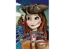 Livro Davina Dupree Puzzles a Pirate Egmont School 3 de SK Sheridan (Inglês)