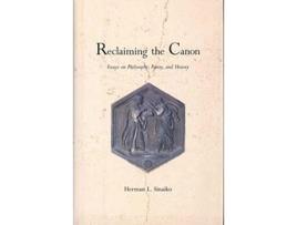 Livro Reclaiming the Canon de Herman L Sinaiko (Inglês - Capa Dura)