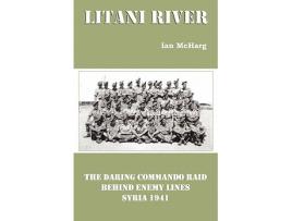 Livro Litani River de Ian McHarg (Inglês)