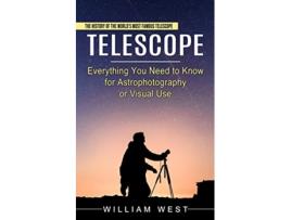 Livro Telescope de William West (Inglês)