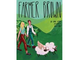 Livro Farmer Brown de David A Closser (Inglês - Capa Dura)